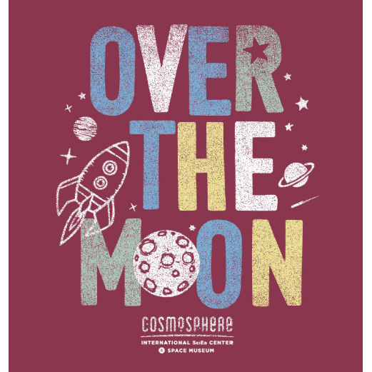Over the Moon Encore Tee