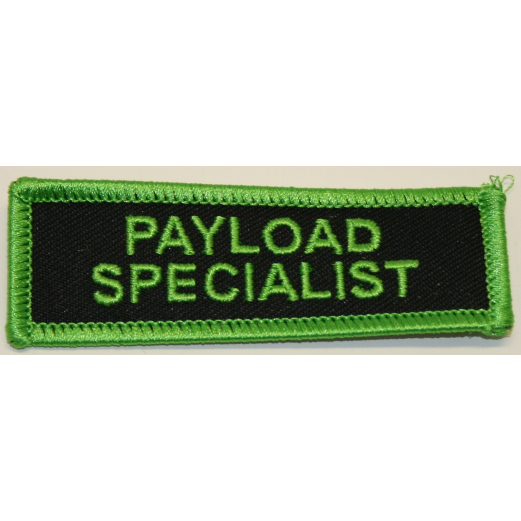 Payload Specialist Patch