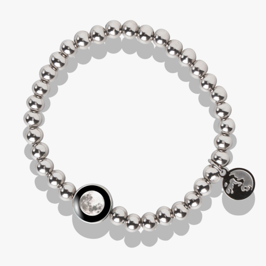 Zenith Moonglow Beaded Bracelet