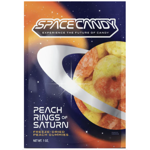 Peach Rings of Saturn