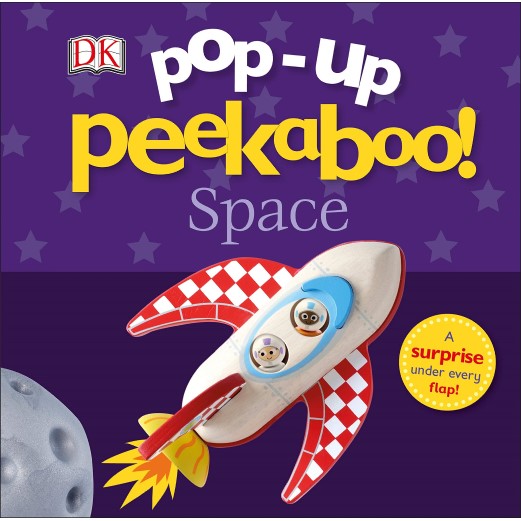 Pop-Up Peekaboo! Space Book