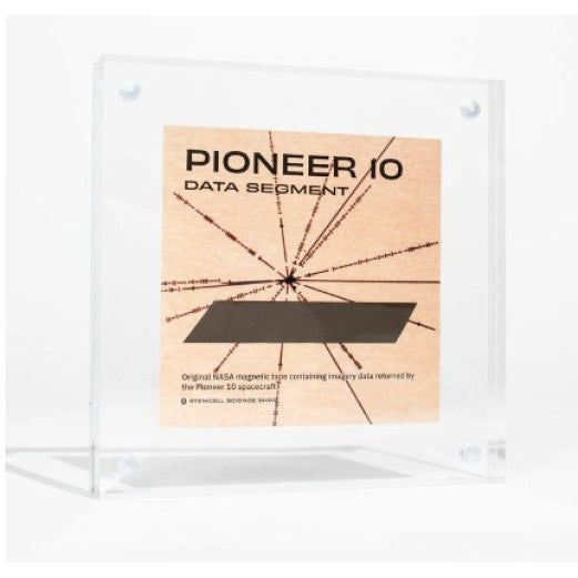NASA Pioneer 10 Mission Data Section