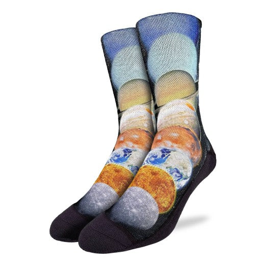Planets of the Solar System Socks 8-13