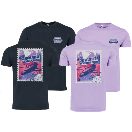 Cosmosphere Postage Stamp Tee