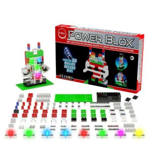 Power Blox Builds Deluxe