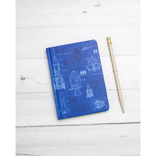 Rocketry Hardcover Notebook
