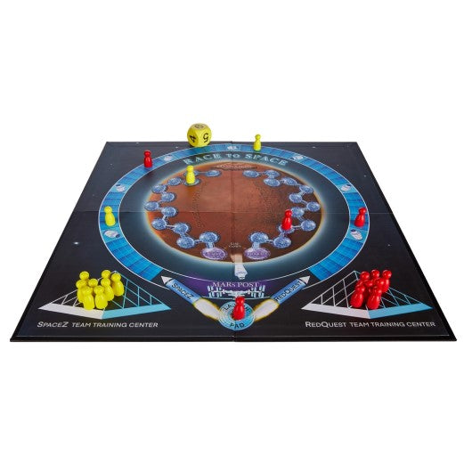 Race To Space Board Game