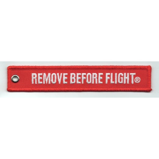 Remove Before Flight Key clip