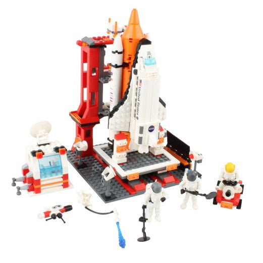Space Adventure Rocket Launch Center Construction Set
