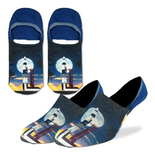 Men's Rocket Launch No Show Socks 7-12