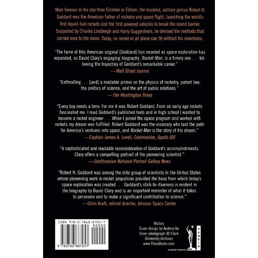 Rocket Man: Robert H. Goddard and the Birth of the Space Age Book