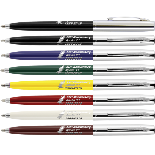 Apollo 11 50th Anniversary Cap-O-Matic Chrome Space Pen