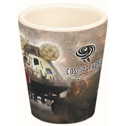 Apollo 13 Recovery Shot Glass