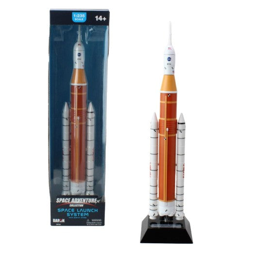 SLS Rocket 18" 1/235