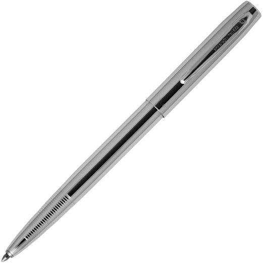 Retractable Space Pen Chrome Carded