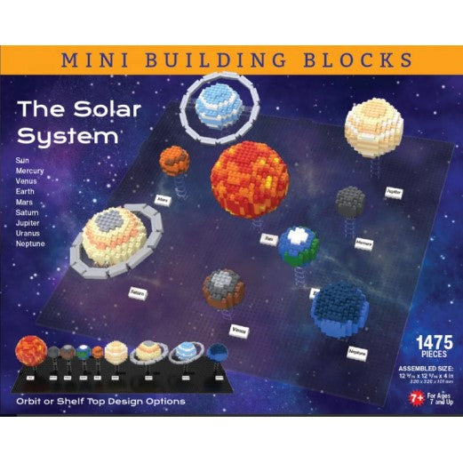 Solar System Mini Blocks