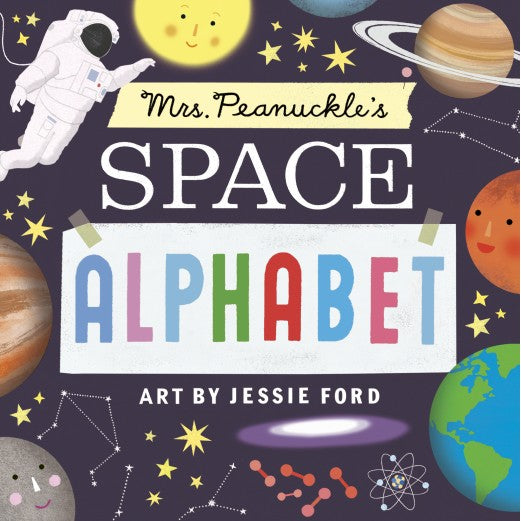 Mrs. Peanuckle's Space Alphabet Book