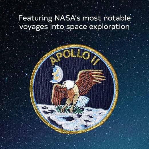 Space Mission Matching Game: Featuring Patch Imagery from The Archives of NASA