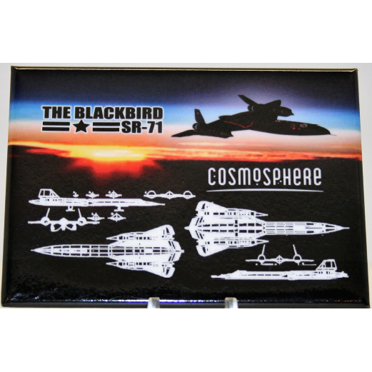 SR-71 Blackbird Magnet