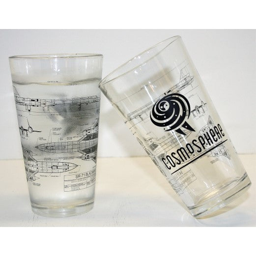 SR-71 Pint Glass