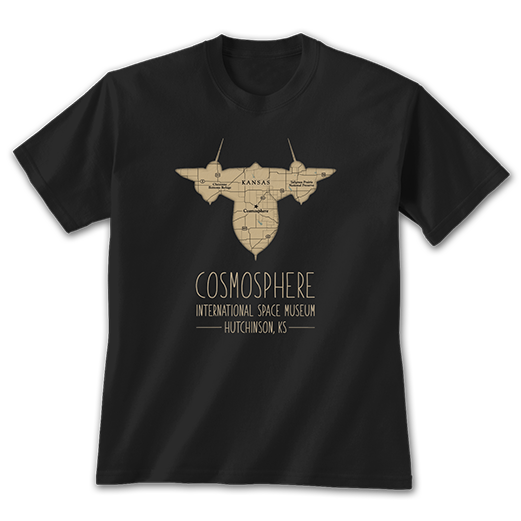 SR-71 Map Tee