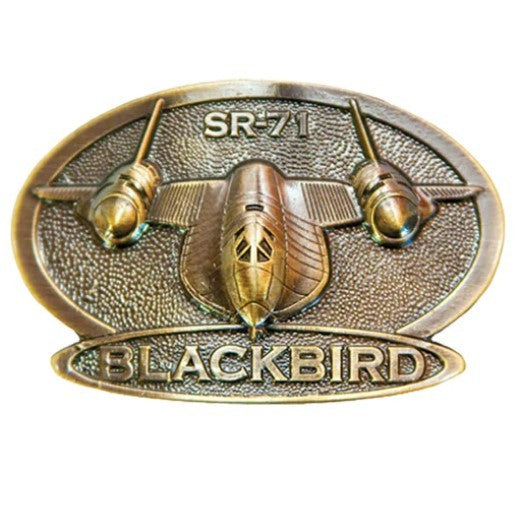 SR-71 Blackbird Hat w/Brass Medallion