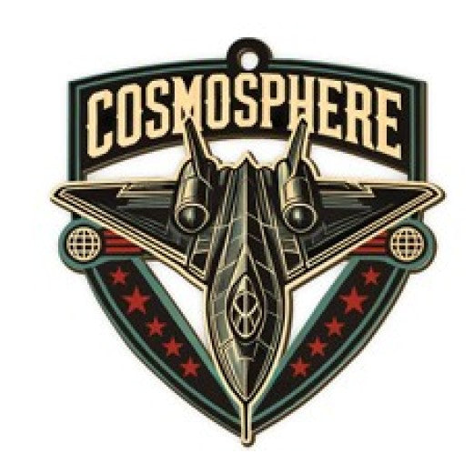 Cosmosphere/SR-71 Ornament