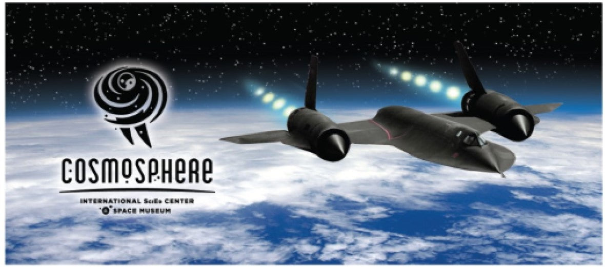 SR-71 Shot Glass