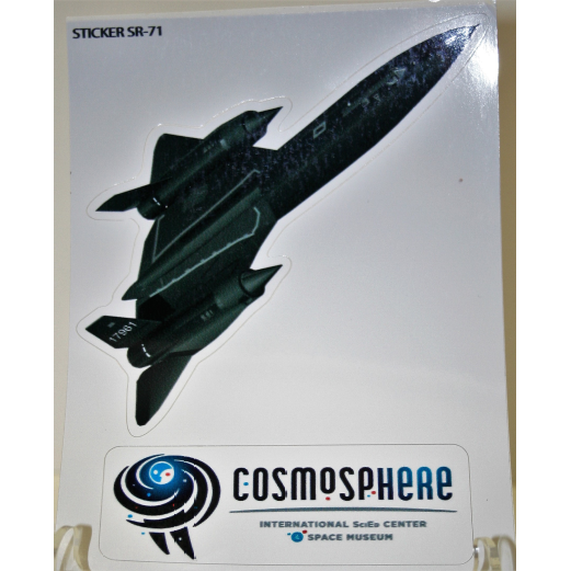 SR-71/Cosmosphere Decal