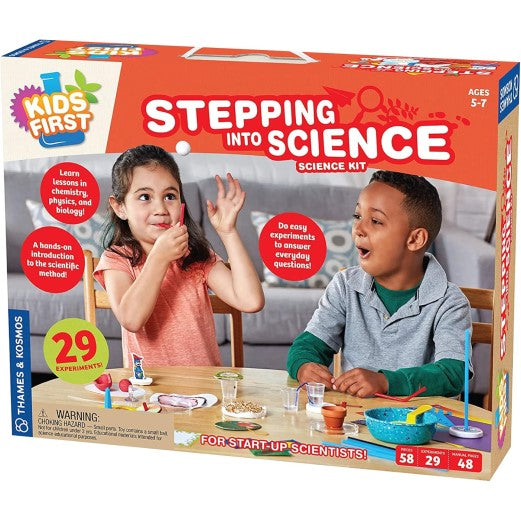 Kids First: Stepping Into Science