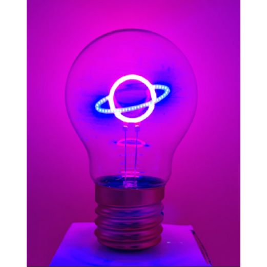 Neon Lightbulb