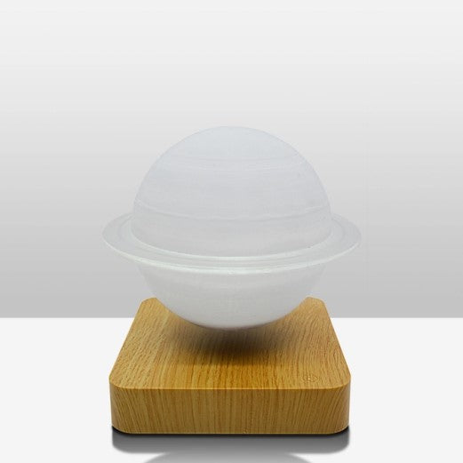 Levitating Saturn Lamp