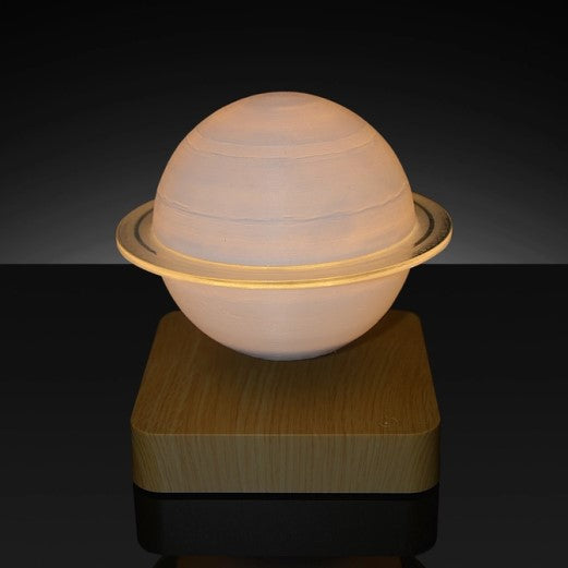 Levitating Saturn Lamp