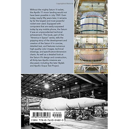 Saturn V: America’s Rocket to the Moon Book