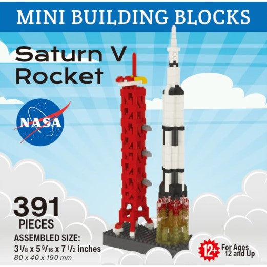 Saturn V Mini Blocks