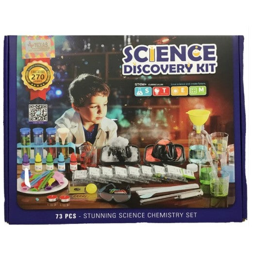 Science Discovery Stem Chemistry Set