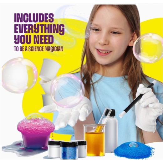 Science Magic Kit For Kids - Experiments Stem Boy Toys, Gift