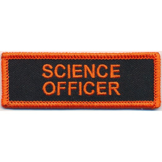 Science Officer Patch