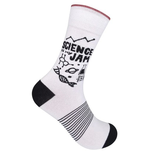 Science is My Jam Socks