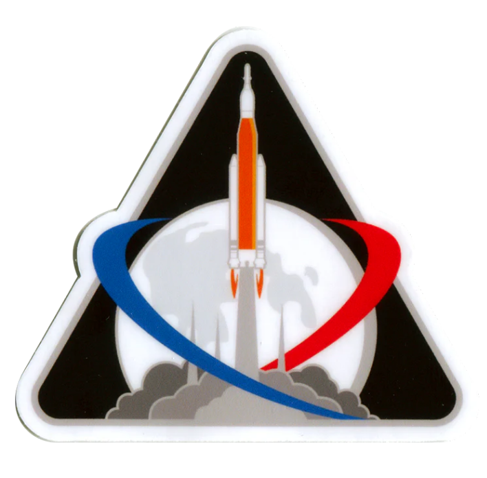 Artemis 1 Sticker