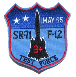 Patch SR-71 Test Force