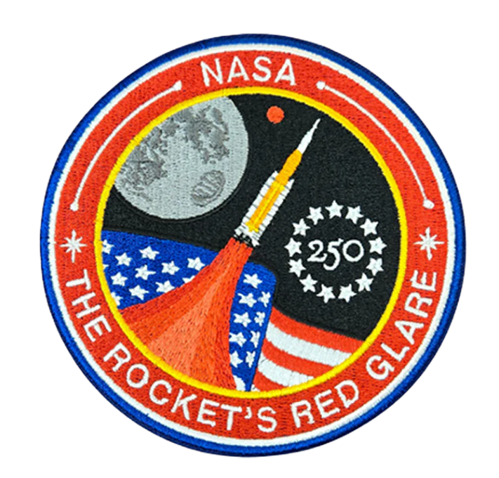 Patch Freedom The Rocket's Red Glare 250
