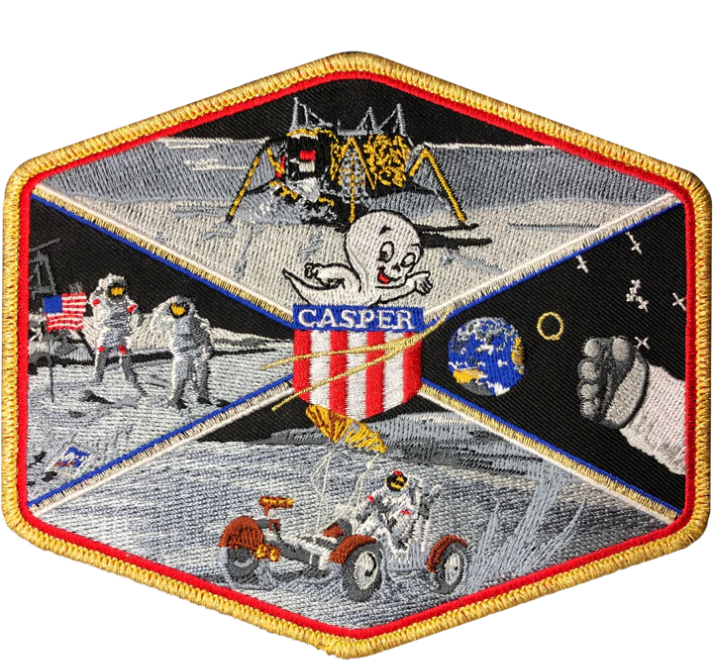 Patch Apollo 16 50th Commemorative Spirit