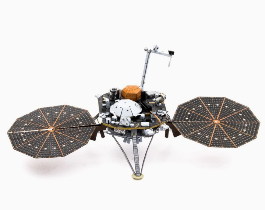 Metal Earth Insight Mars Lander