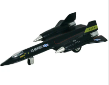 Pullback SR-71 Blackbird