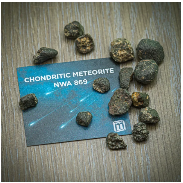 Chondritic Meteorite NWA 869