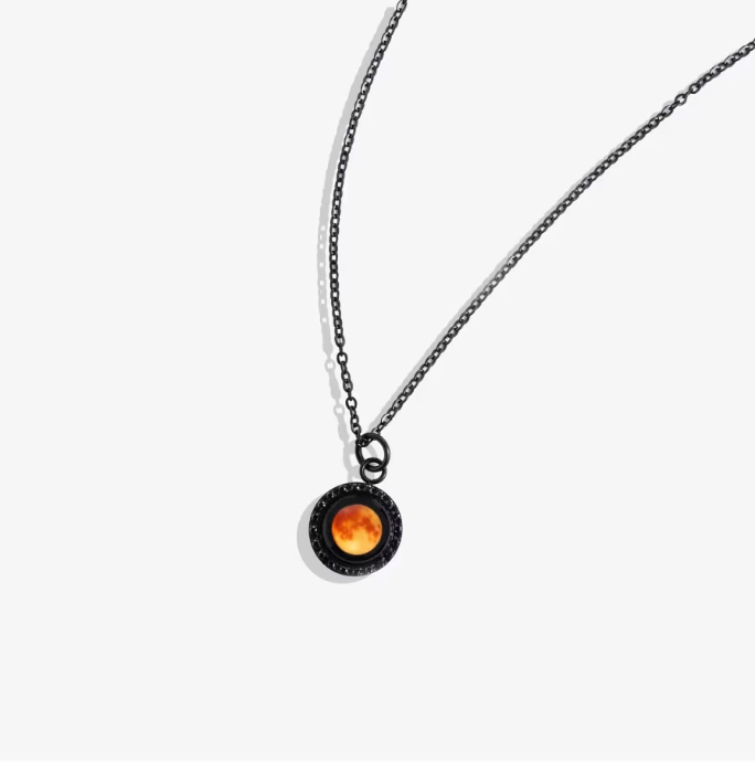 Harvest Moon Salem Moonglow Necklace