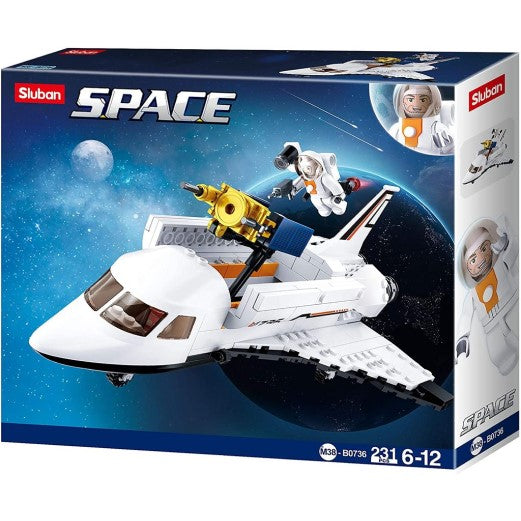 Space Shuttle 231 Piece Space Kit