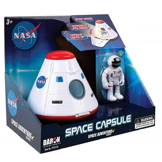 Space Adventure Space Capsule