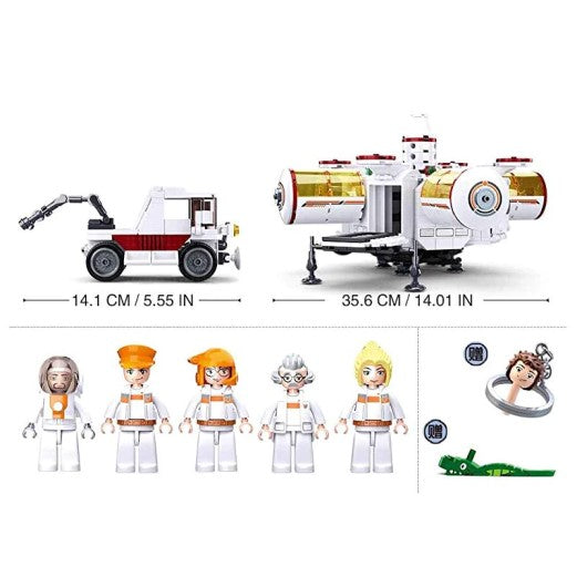 Space Colony Base Kit 642 pcs
